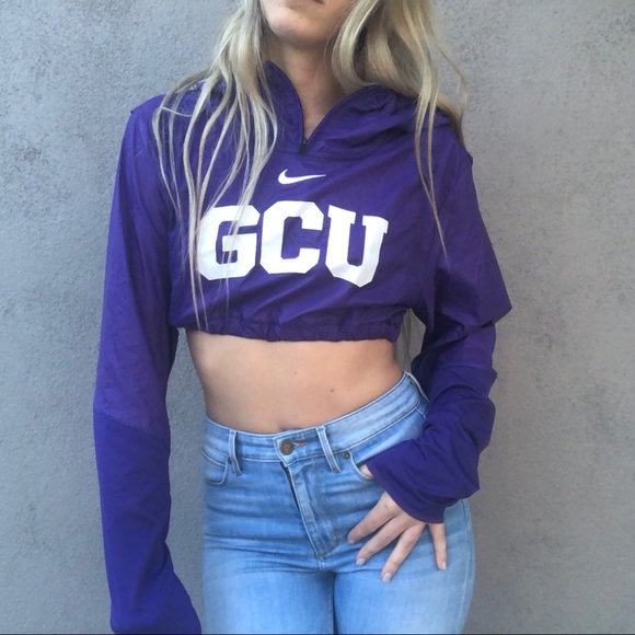 😈 GCU Antelope NIKE CROP WINDBREAKER - Picture 7 of 8